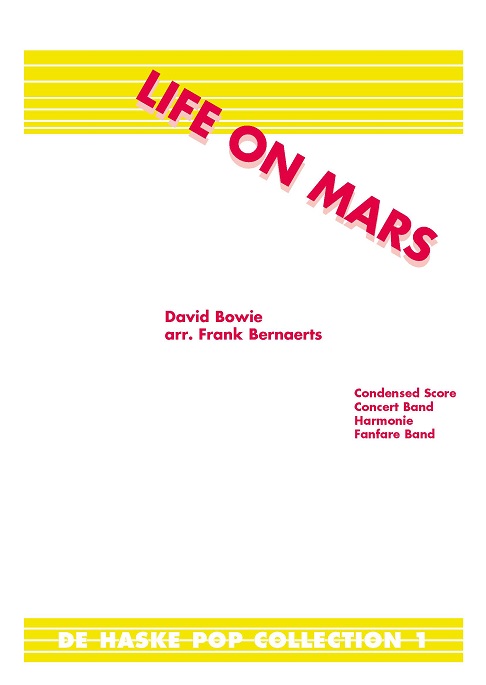 David Bowie: Life on Mars: Concert Band: Score