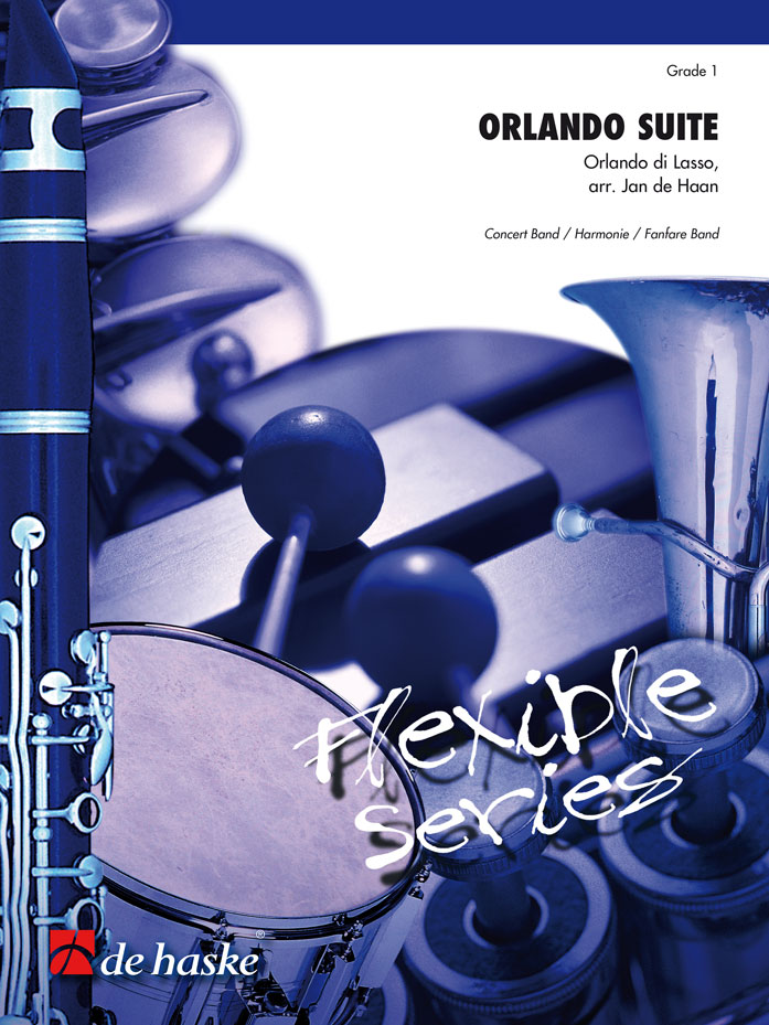 Orlando di Lasso: Orlando Suite: Concert Band: Score & Parts