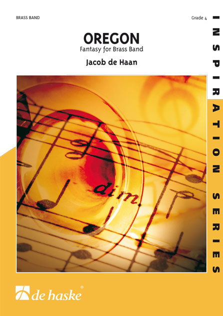 Jacob de Haan: Oregon: Brass Band: Score & Parts