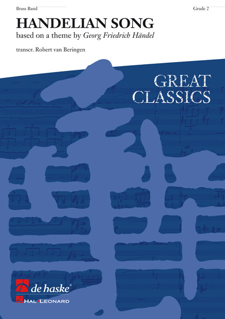 Robert van  Beringen: Handelian Song: Brass Band: Score & Parts