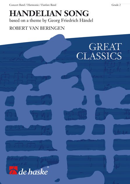 Robert van  Beringen: Handelian Song: Concert Band: Score