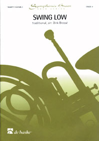 Traditional: Swing Low: Trumpet Ensemble: Score & Parts