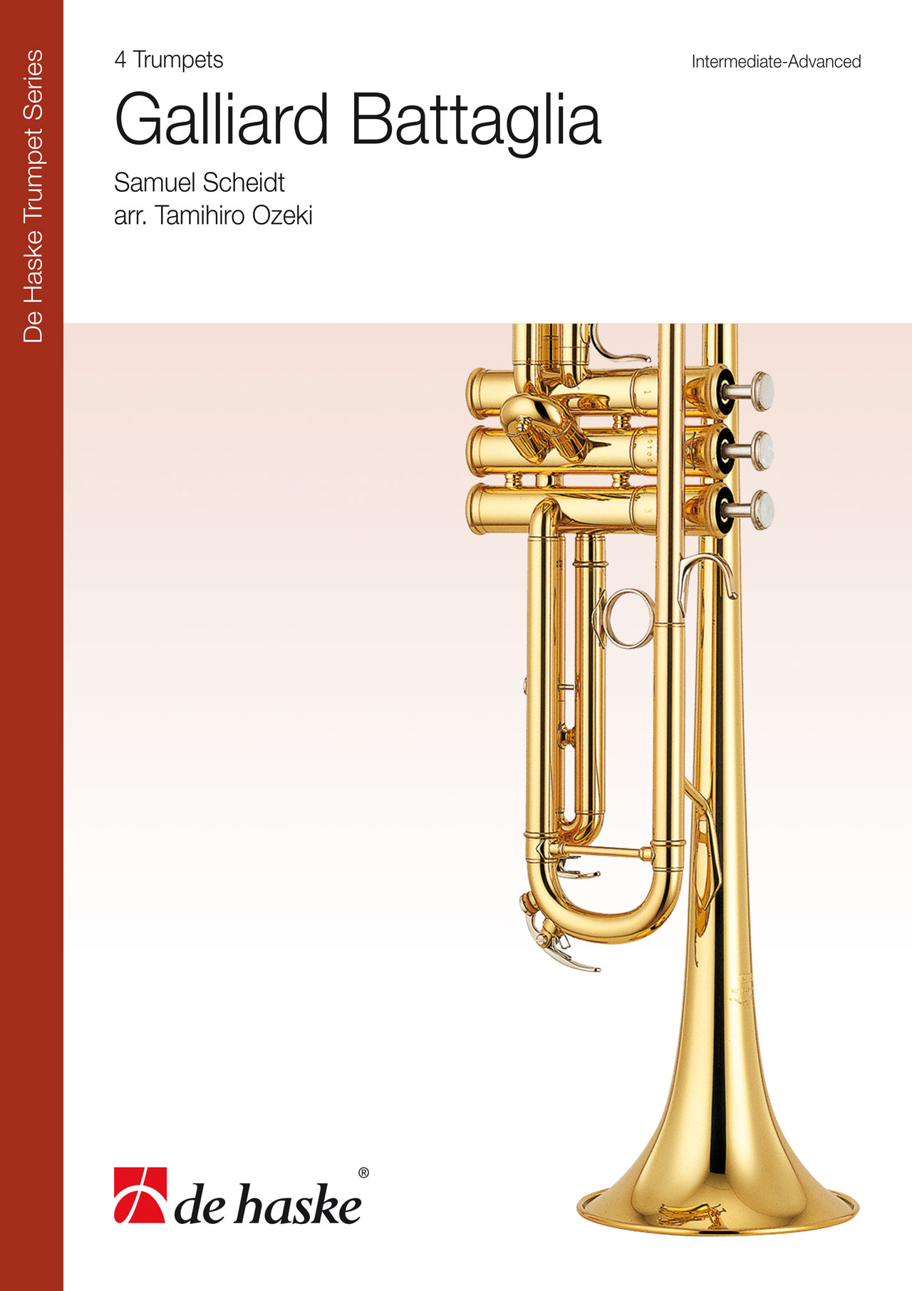 Samuel Scheidt: Galliard Battaglia: Trumpet Ensemble: Score & Parts
