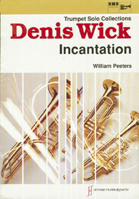 William Peeters: Incantation: Trumpet: Instrumental Work