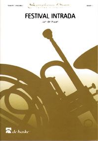 Jan de Haan: Festival Intrada: Brass Ensemble: Score & Parts