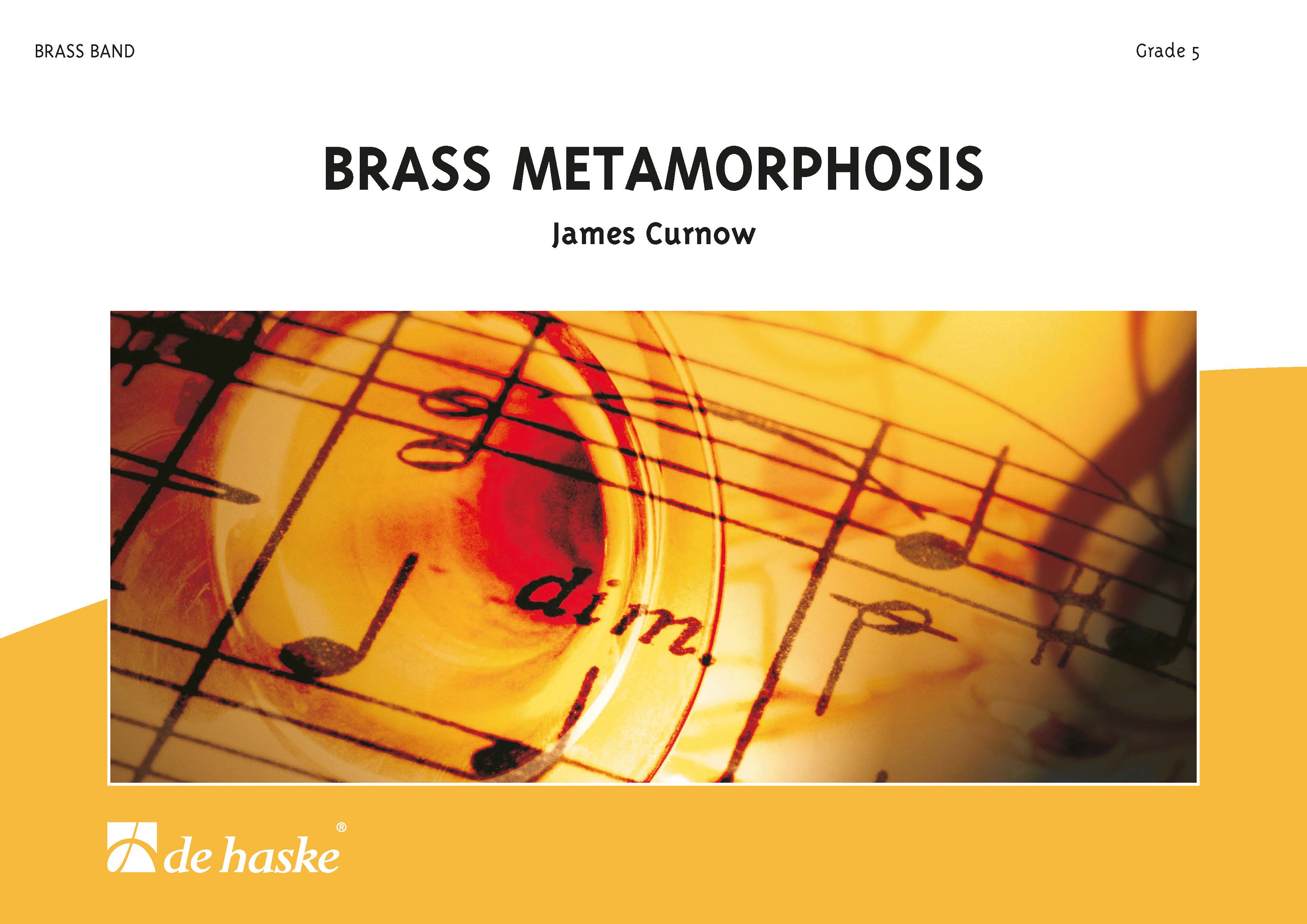 James Curnow: Brass Metamorphosis: Brass Band: Score & Parts