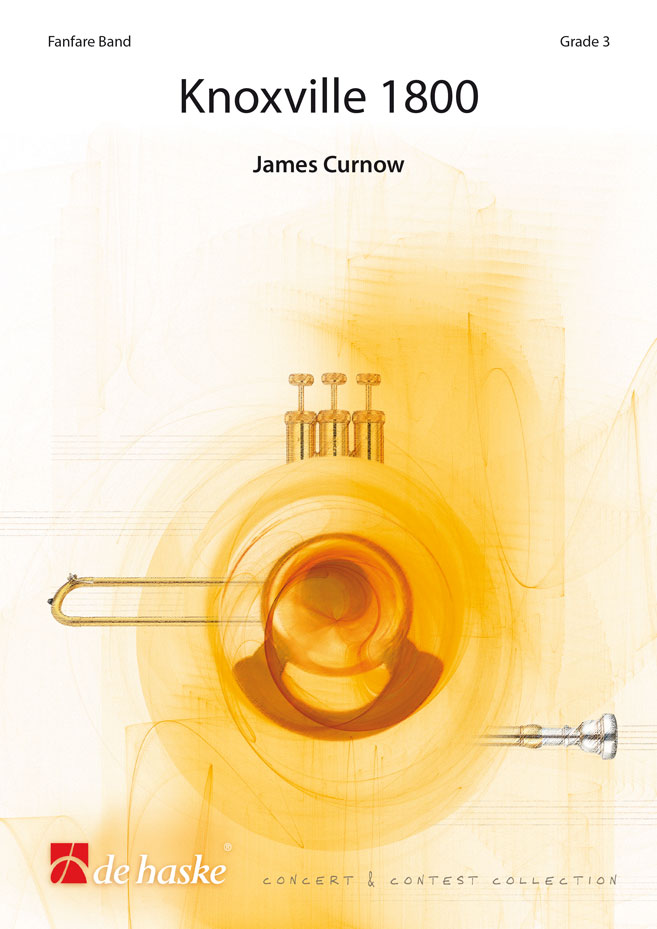James Curnow: Knoxville 1800: Fanfare Band: Score & Parts
