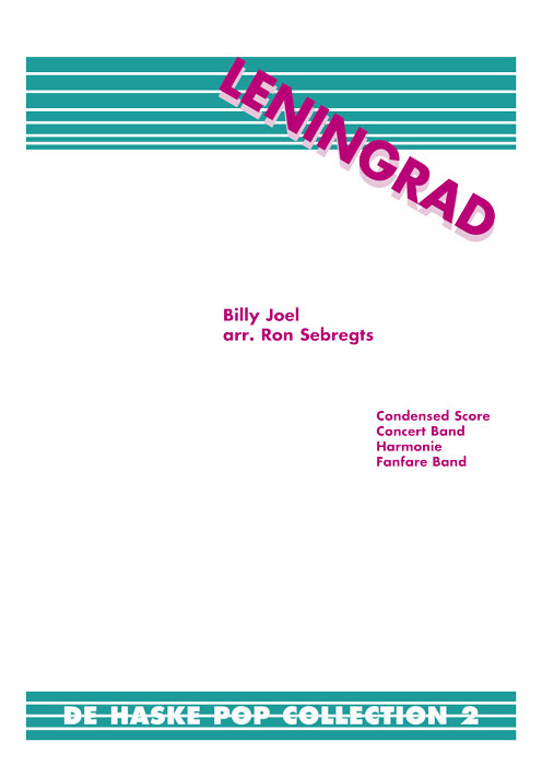 Billy Joel: Leningrad: Concert Band: Score