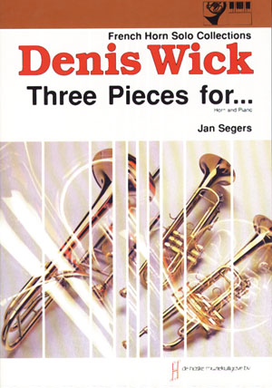 Jan Segers: Three Pieces for ....: French Horn: Instrumental Work