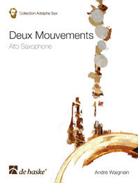 André Waignein: Deux Mouvements: Alto Saxophone: Instrumental Work