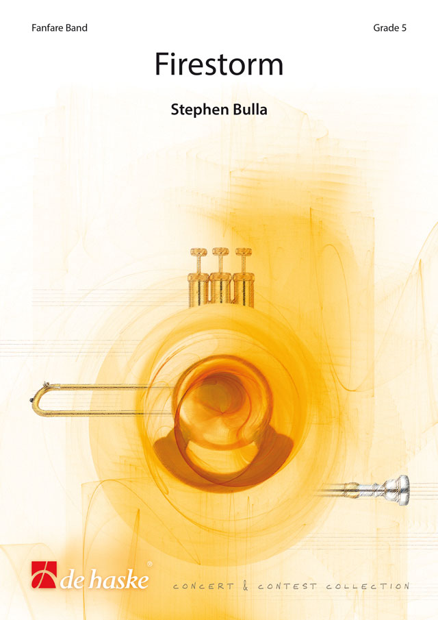Stephen Bulla: Firestorm: Fanfare Band: Score & Parts