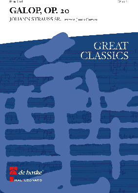 Johann Strauss Sr.: Galop Op. 20: Brass Band: Score