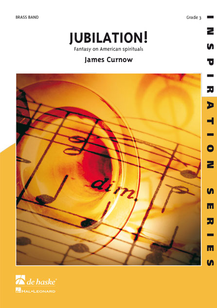 James Curnow: Jubilation!: Brass Band: Score & Parts