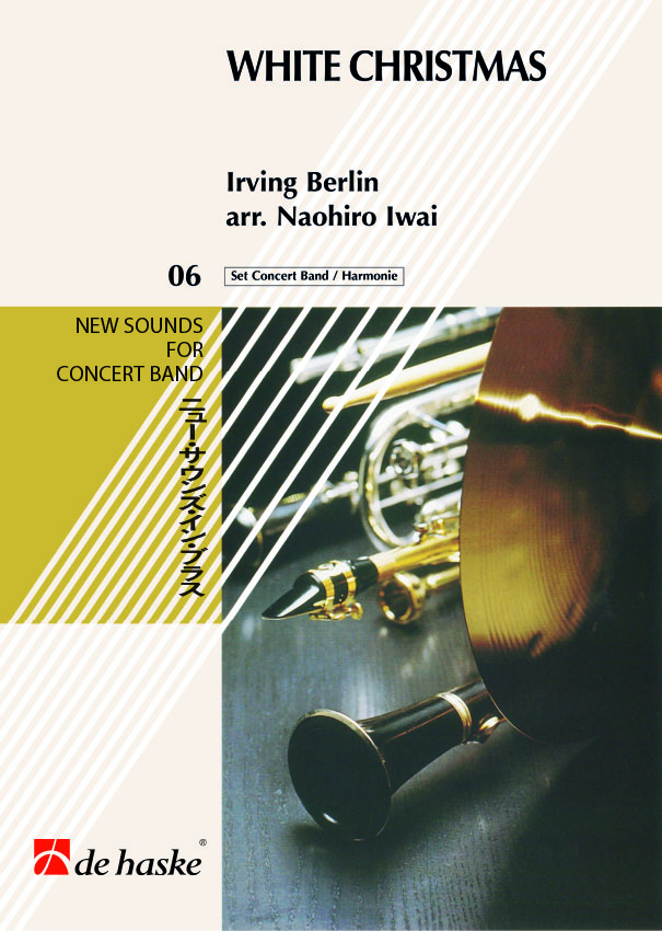 Irving Berlin: White Christmas: Concert Band: Score