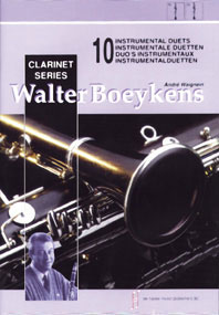 André Waignein: 10 Instrumental Duets: Clarinet: Instrumental Work