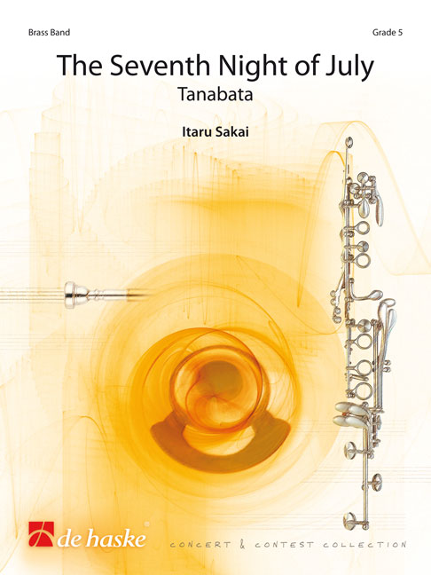 Itaru Sakai: The Seventh Night of July: Brass Band: Score & Parts