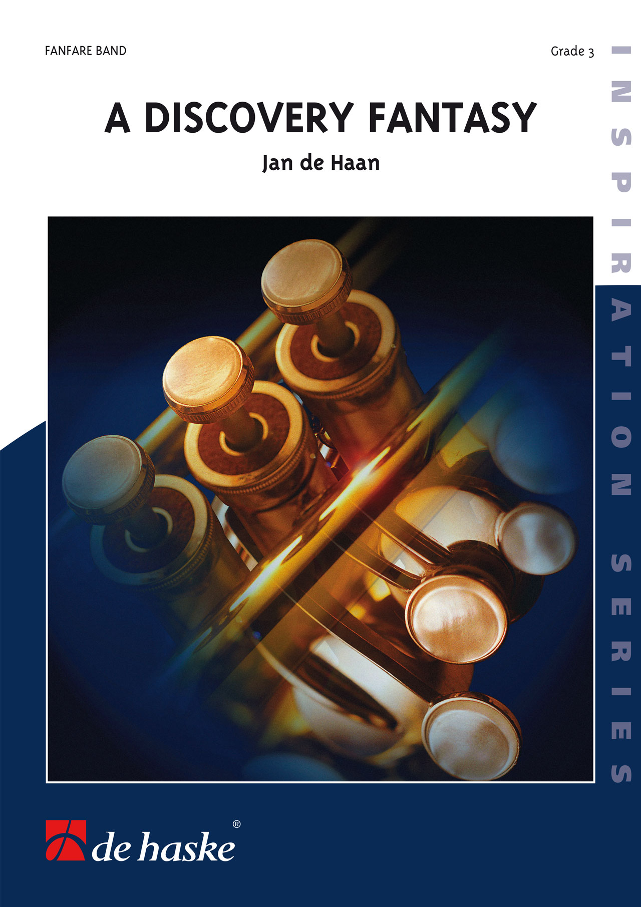 Jan de Haan: A Discovery Fantasy: Fanfare Band: Score & Parts