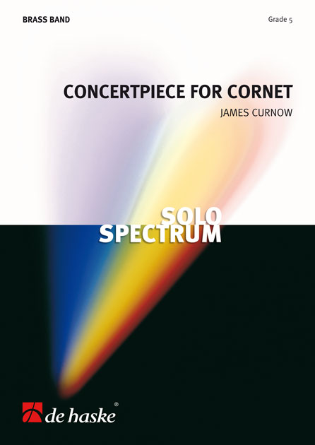 James Curnow: Concertpiece for Cornet: Brass Band: Score & Parts