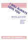I Will Always Love You: Concert Band: Score & Parts