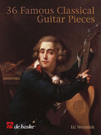 36 Famous Classical Guitar Pieces: Guitar: Instrumental Work
