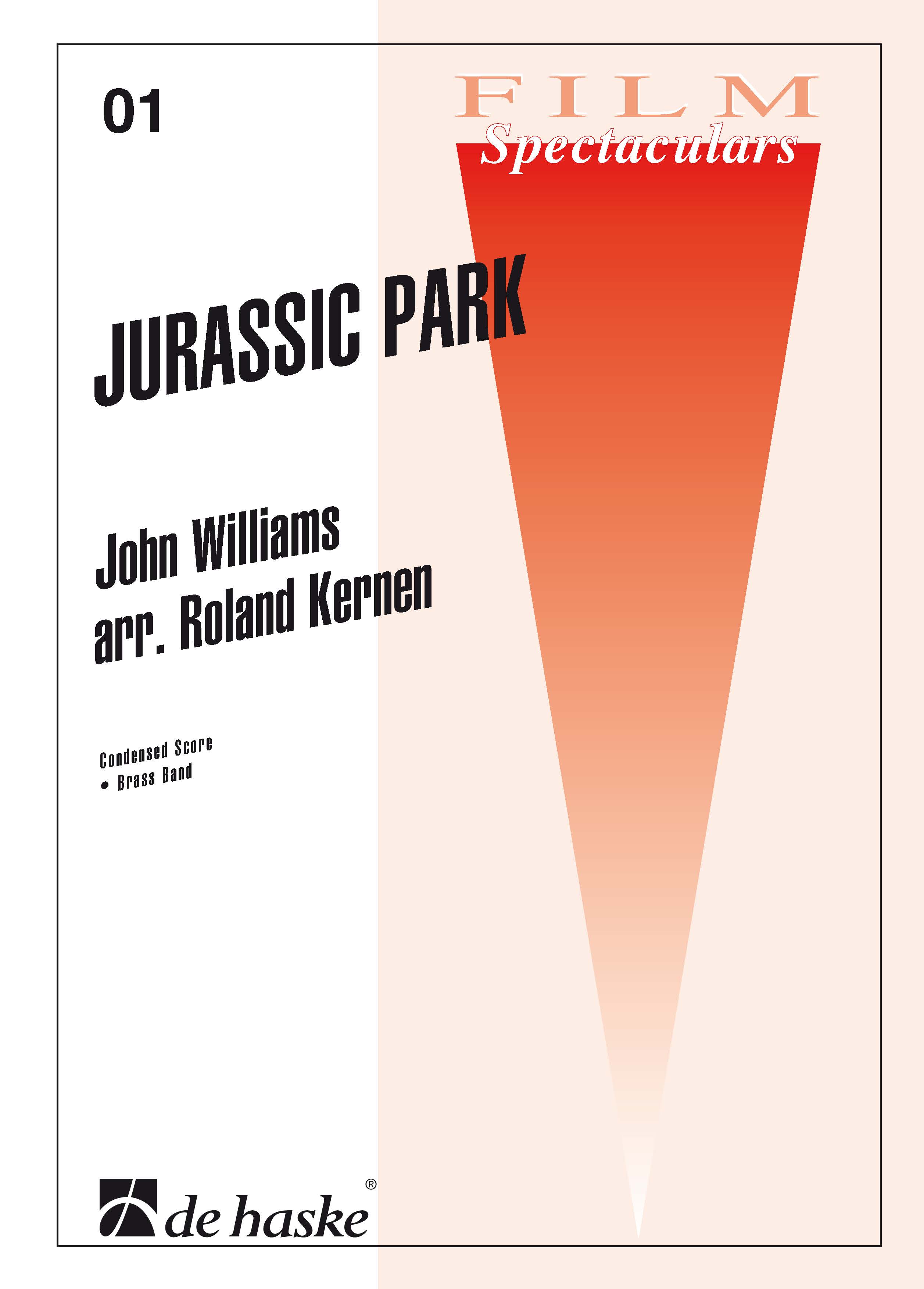 John Williams: Theme from Jurassic Park: Brass Band: Score & Parts