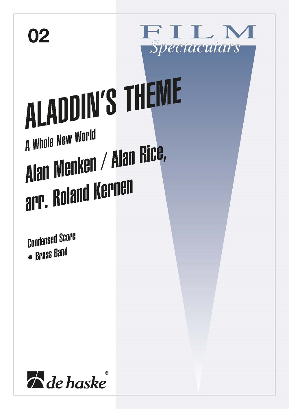 Alan Mencken: Aladdin's Theme: Brass Band: Score & Parts