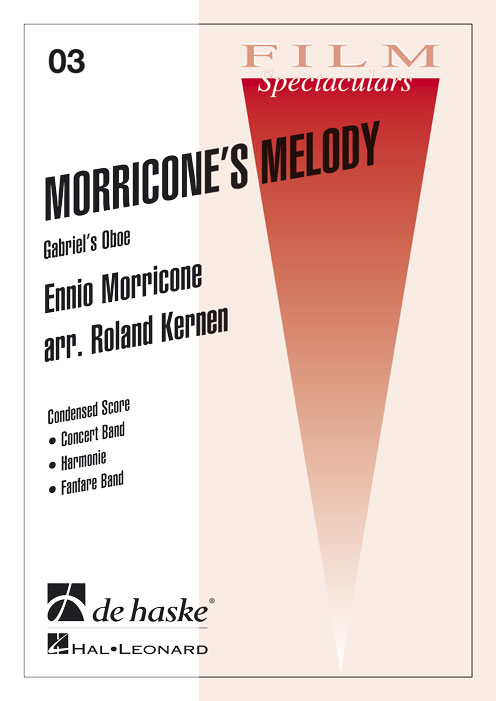 Ennio Morricone: Morricone's Melody: Concert Band: Score & Parts