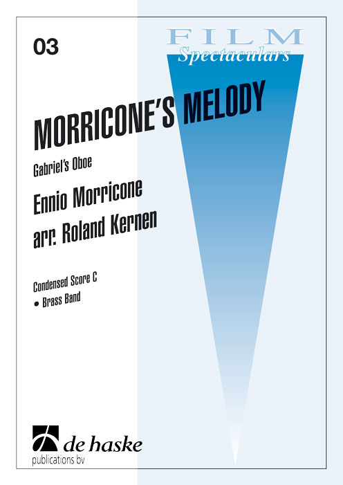 Ennio Morricone: Morricone's Melody: Brass Band: Score & Parts