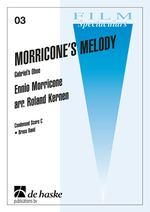 Ennio Morricone: Morricone's Melody: Brass Band: Score