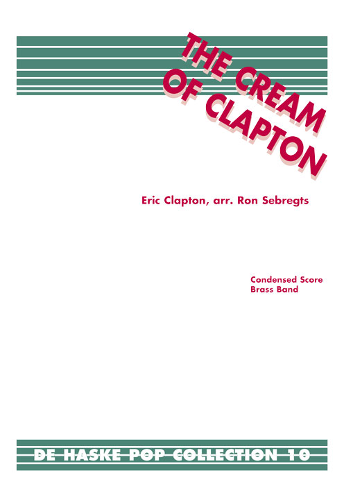 Eric Clapton: The Cream of Clapton: Brass Band: Score & Parts