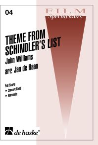 John Williams: Theme from Schindler's List: Fanfare Band: Score