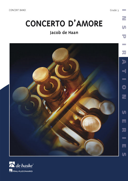 Jacob de Haan: Concerto d'Amore: Concert Band: Score & Parts
