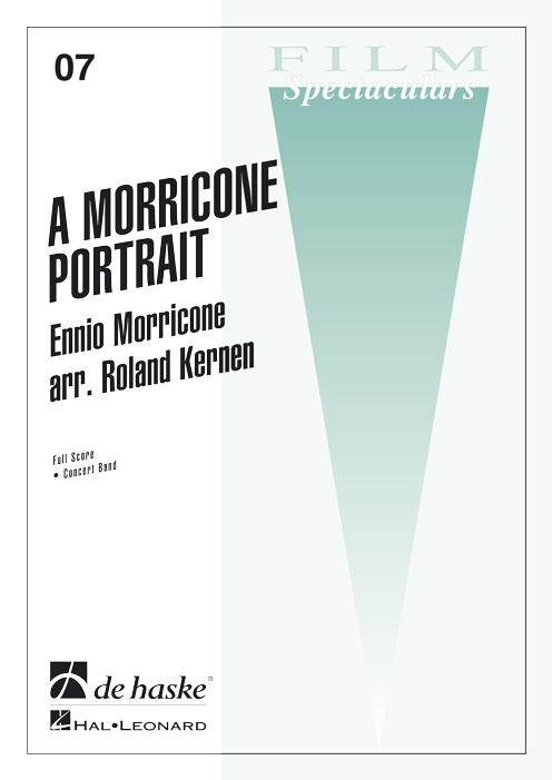 Ennio Morricone: A Morricone Portrait: Concert Band: Score