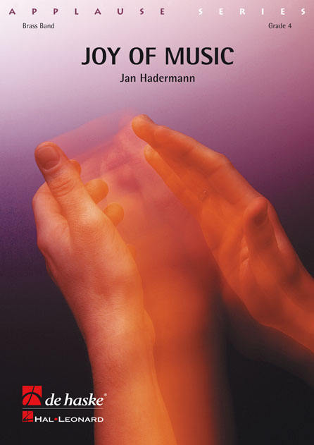 Jan Hadermann: Joy of Music: Brass Band: Score