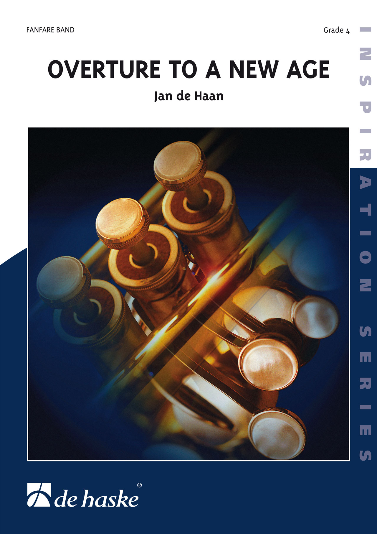 Jan de Haan: Overture to a New Age: Fanfare Band: Score & Parts