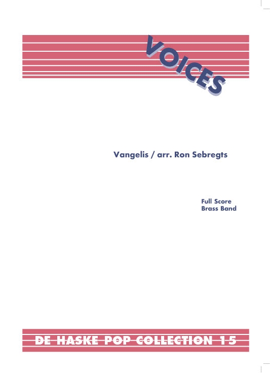 Vangelis: Voices: Brass Band: Score & Parts