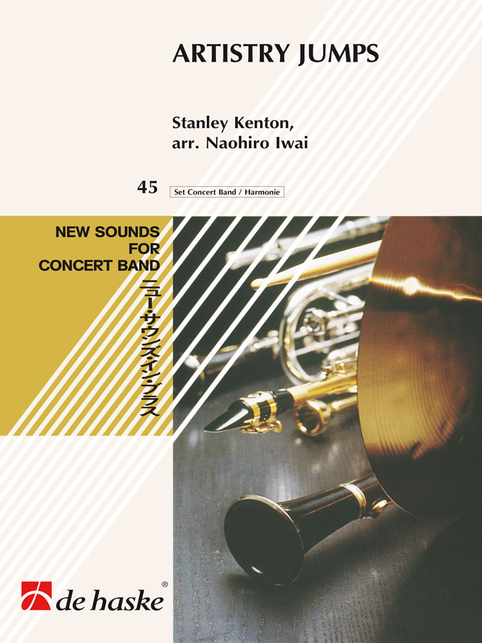 Stanley Kenton: Artistry Jumps: Concert Band: Score & Parts