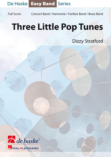 Dizzy Stratford: Three Little Pop Tunes: Brass Band: Score & Parts