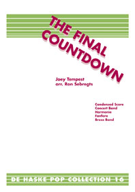 Joey Tempest: The Final Countdown: Brass Band: Score & Parts