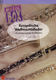 20 Europische Weihnachtslieder: Flute Ensemble: Instrumental Work