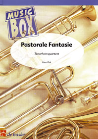 Kees Vlak: Pastorale Fantasie: Euphonium: Score & Parts