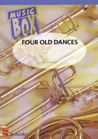 Jan Van der  Roost: Four Old Dances: Wind Ensemble: Score & Parts