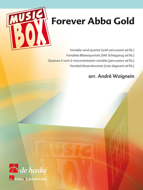 Forever Abba Gold: Wind Ensemble: Score & Parts