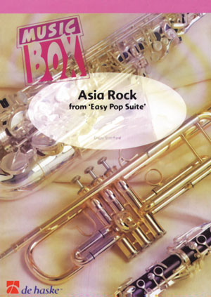 Dizzy Stratford: Asia Rock (from 'Easy Pop Suite'): Wind Ensemble: Score & Parts