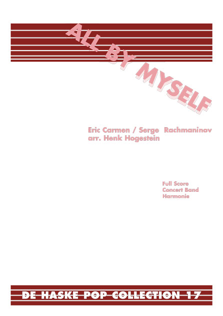 Sergei Rachmaninov Eric Carmen: All by Myself: Concert Band: Score