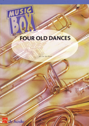 Jan Van der  Roost: Four Old Dances: Brass Ensemble: Score & Parts