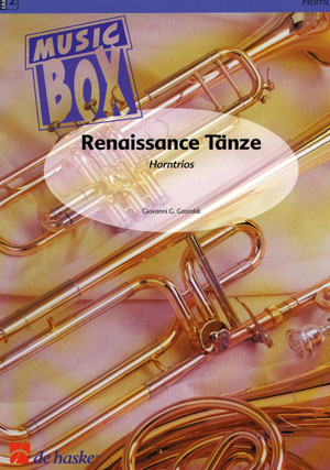 Giovanni Giacomo Gastoldi: Renaissance Tnze: Horn Ensemble: Instrumental Work