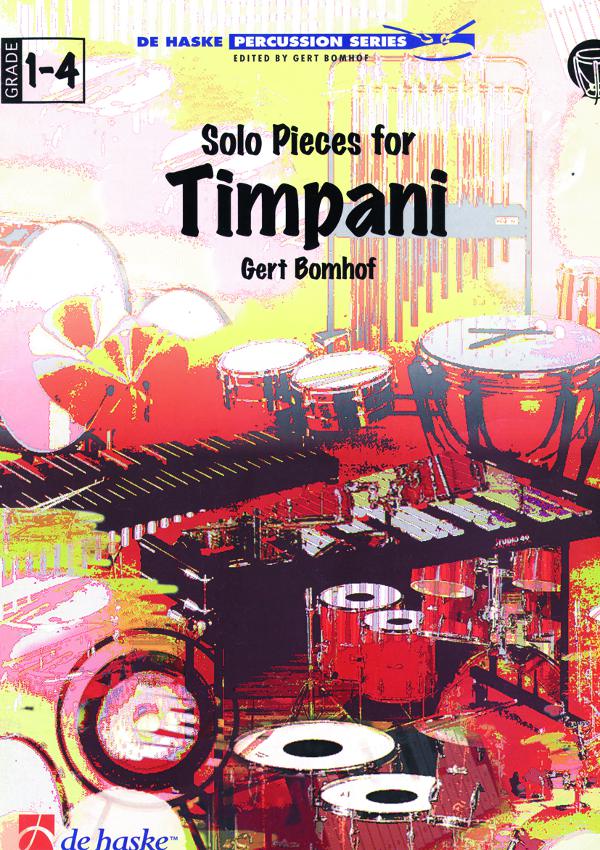 Gert Bomhof: Solo Pieces for Timpani: Timpani: Instrumental Work