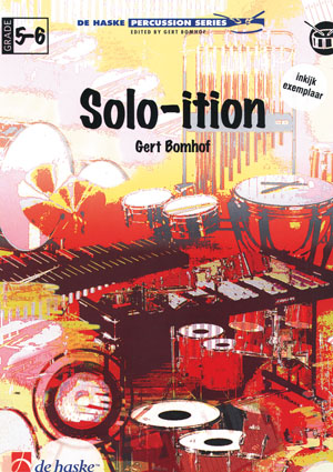 Gert Bomhof: Solo-ition: Snare Drum: Instrumental Work