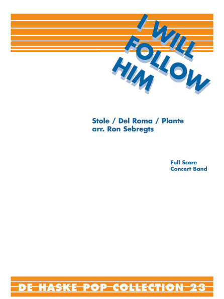 Del Roma J.W. Stole: I Will Follow Him: Concert Band: Score & Parts